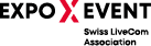 Logo des Branchenverbandes Expo Event Swiss LiveCom Association