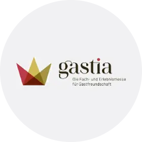 Logo Gastia Fachmesse für Gastfreundschaft