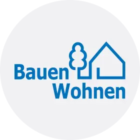 Logo Bauen+Wohnen Messe Luzern