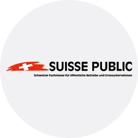 Logo Suisse Public Messe Bern