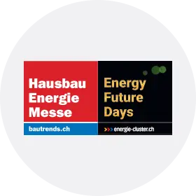 Logo Hausbau und Energie Messe Bern